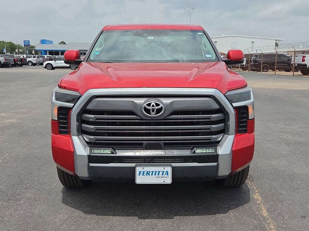 2022 Toyota Tundra Limited