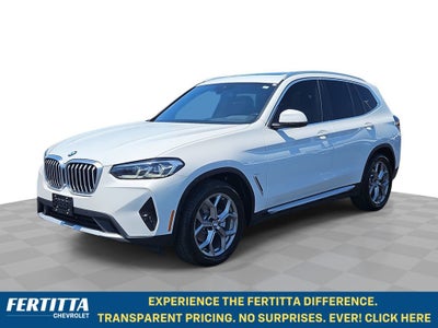 2022 BMW X3 sDrive30i