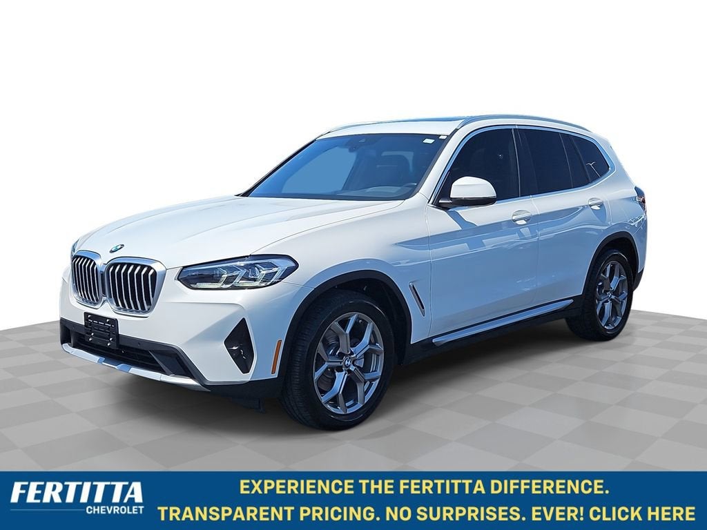 2022 BMW X3 sDrive30i
