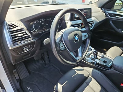 2022 BMW X3 sDrive30i