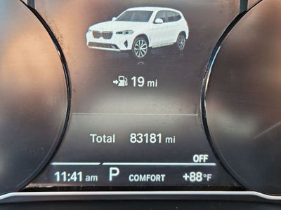 2022 BMW X3 sDrive30i