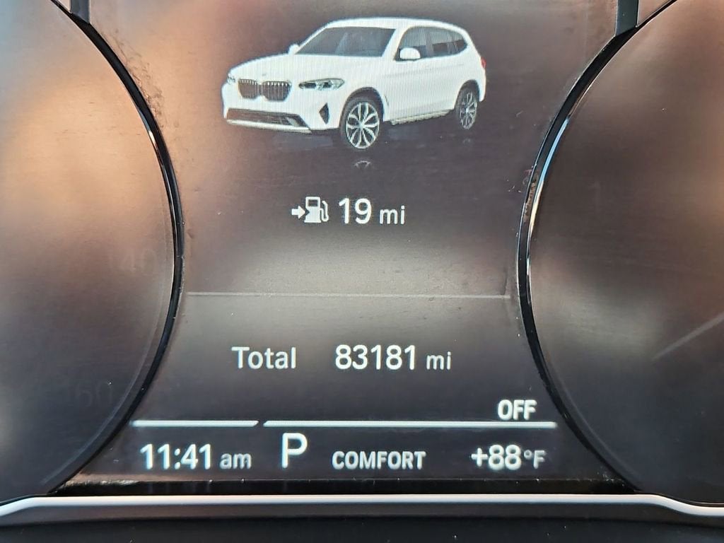 2022 BMW X3 sDrive30i