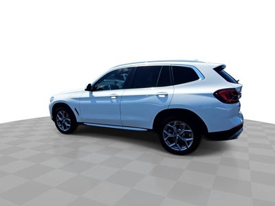 2022 BMW X3 sDrive30i