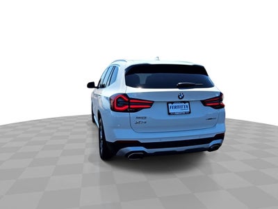 2022 BMW X3 sDrive30i
