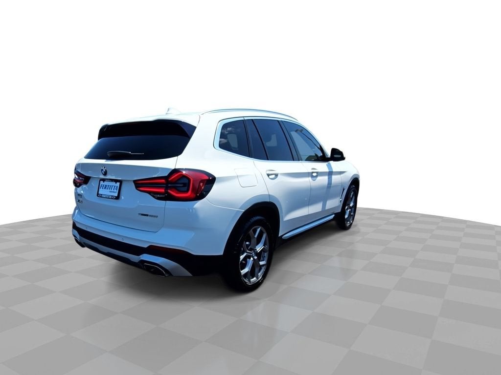 2022 BMW X3 sDrive30i
