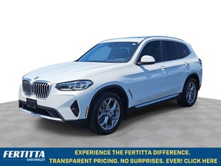 2022 BMW X3 sDrive30i