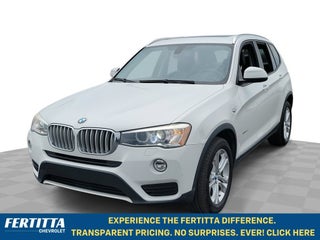 2016 BMW X3 xDrive35i