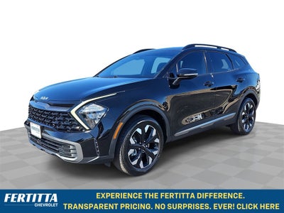 2023 Kia Sportage X-Line