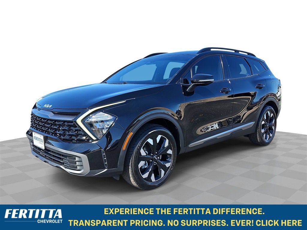 2023 Kia Sportage X-Line