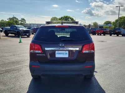 2011 Kia Sorento LX