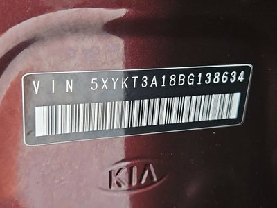 2011 Kia Sorento LX