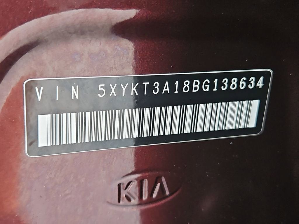 2011 Kia Sorento LX