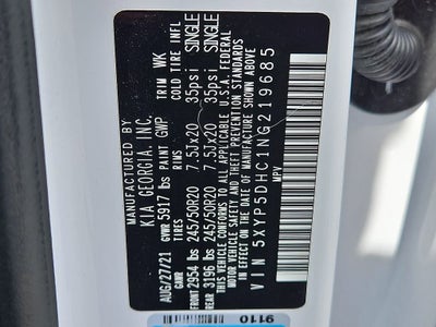 2022 Kia Telluride SX