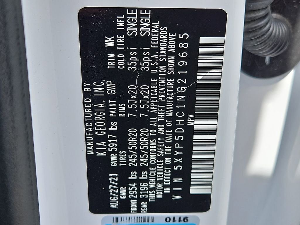 2022 Kia Telluride SX