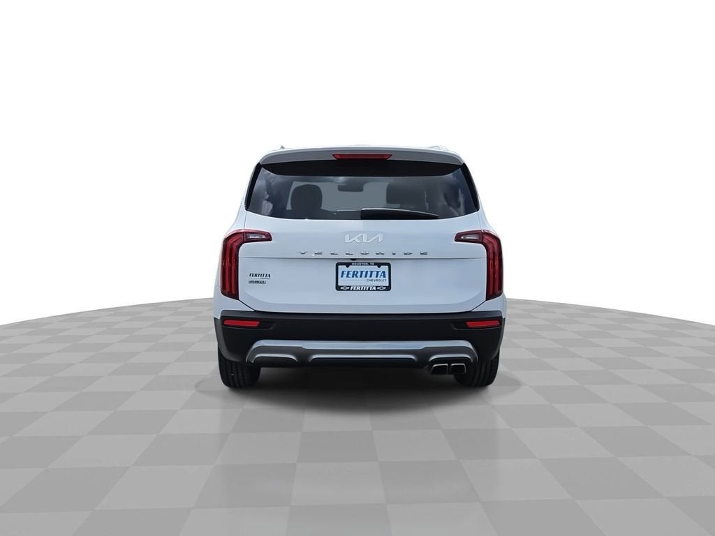 2022 Kia Telluride SX