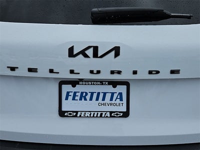 2022 Kia Telluride SX