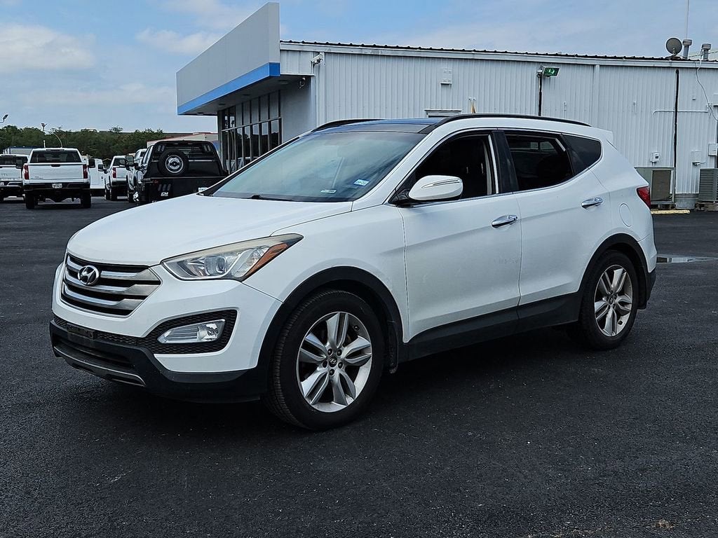2015 Hyundai Santa Fe Sport 2.0L Turbo