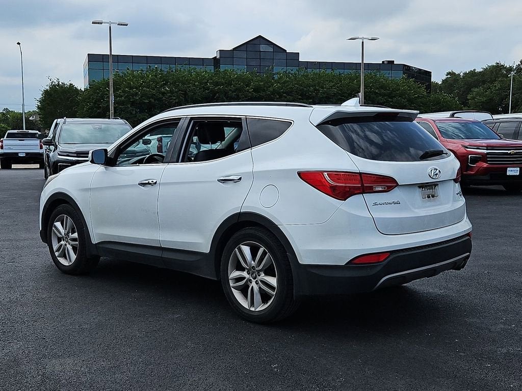 2015 Hyundai Santa Fe Sport 2.0L Turbo