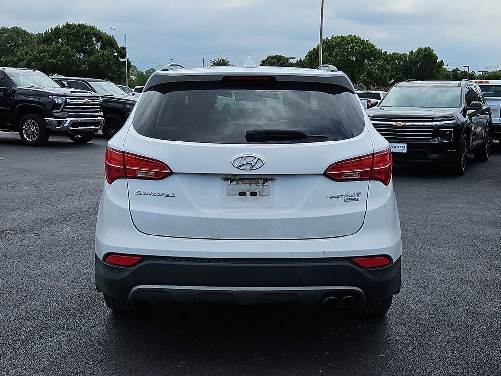 2015 Hyundai Santa Fe Sport 2.0L Turbo