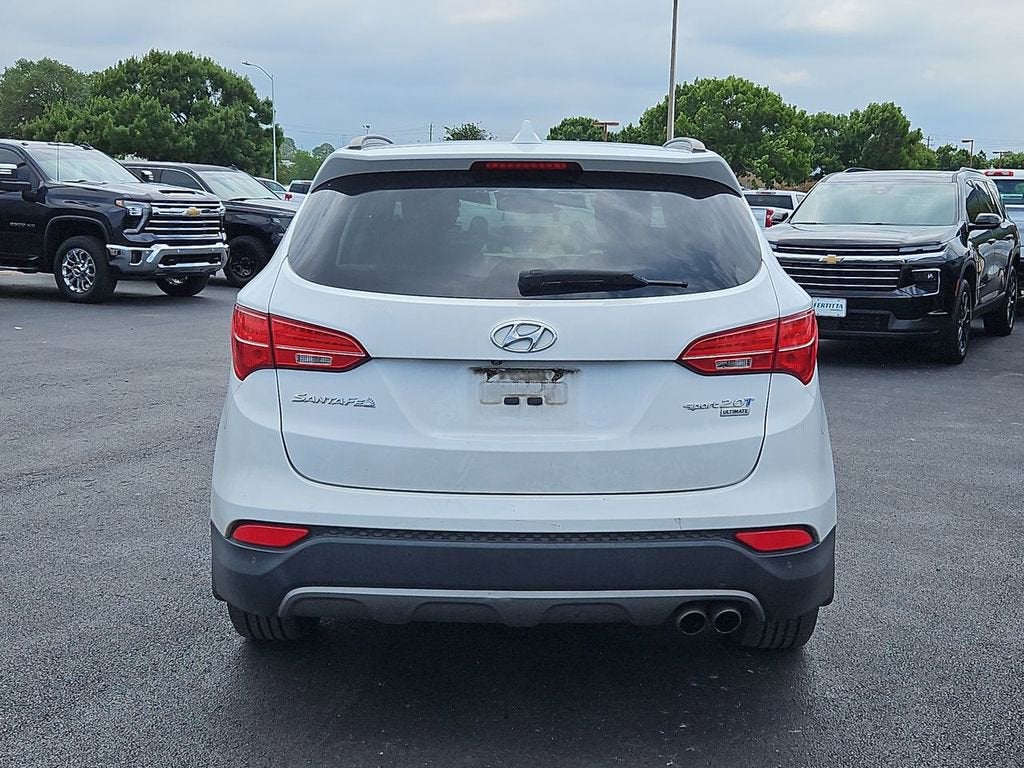 2015 Hyundai Santa Fe Sport 2.0L Turbo