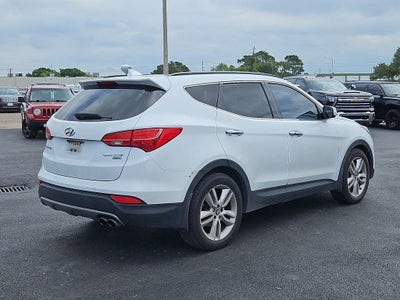 2015 Hyundai Santa Fe Sport 2.0L Turbo