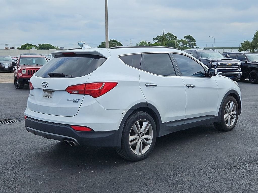 2015 Hyundai Santa Fe Sport 2.0L Turbo