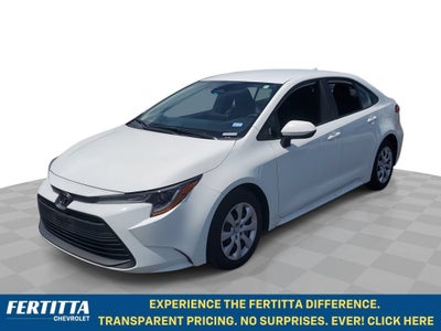 2025 Toyota Corolla LE