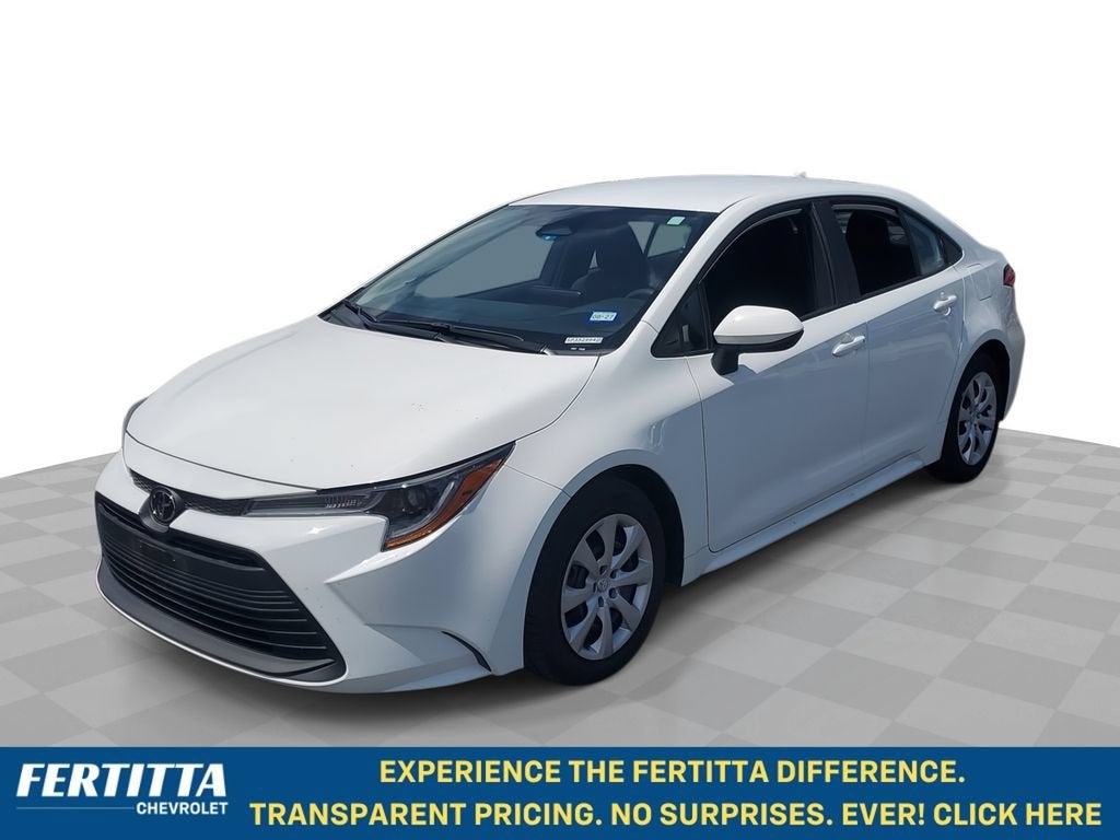 2025 Toyota Corolla LE