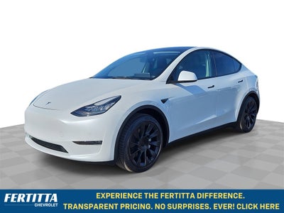 2021 Tesla Model Y Standard Range Rear-Wheel Drive