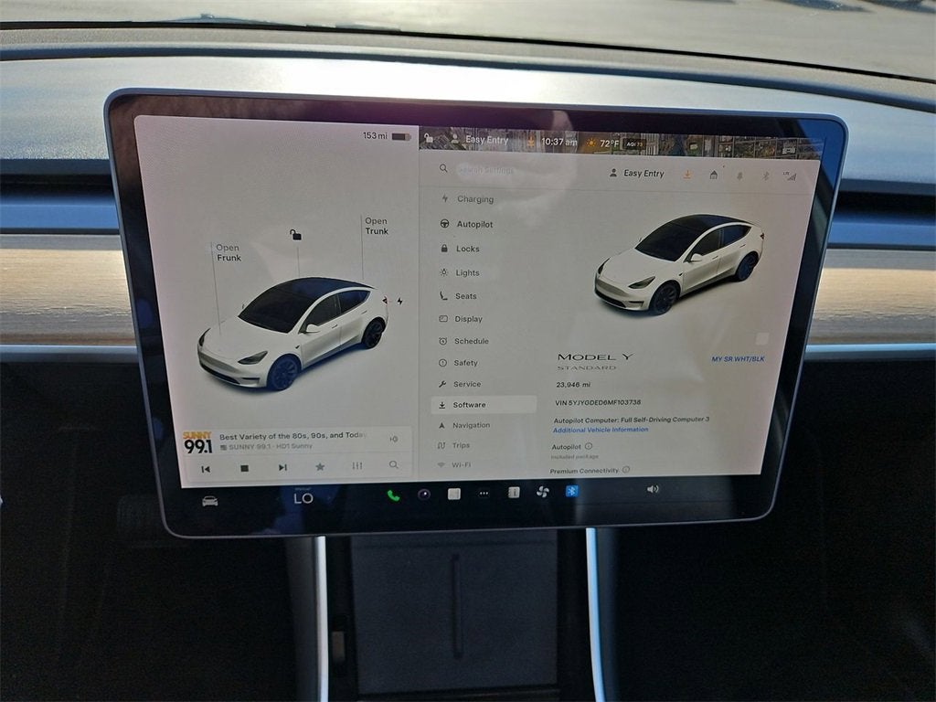2021 Tesla Model Y Standard Range Rear-Wheel Drive