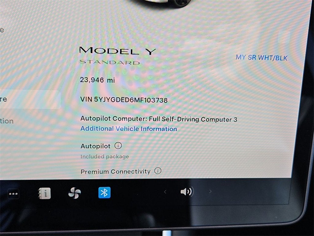 2021 Tesla Model Y Standard Range Rear-Wheel Drive