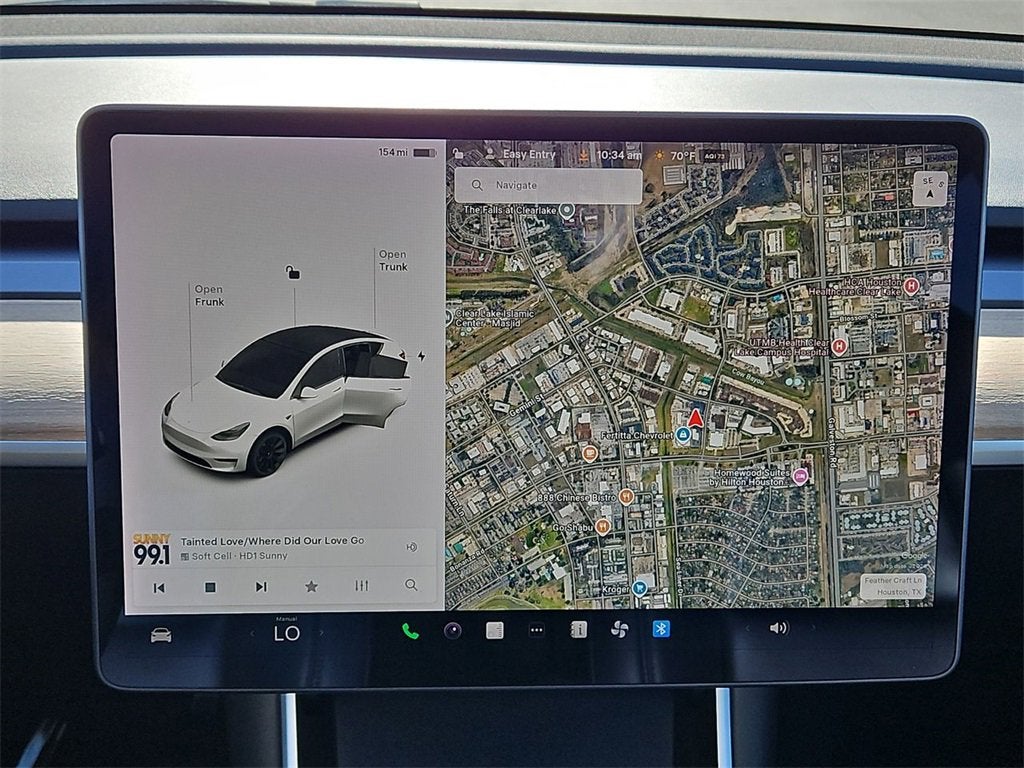 2021 Tesla Model Y Standard Range Rear-Wheel Drive