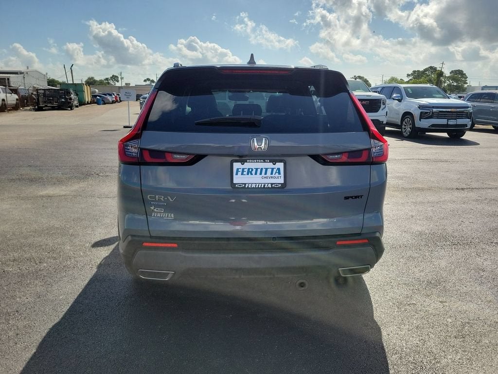 2024 Honda CR-V Hybrid Sport-L