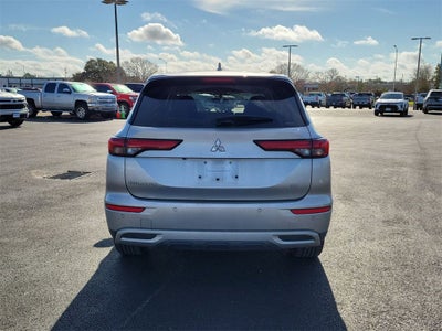 2022 Mitsubishi Outlander SE 2.5 S-AWC