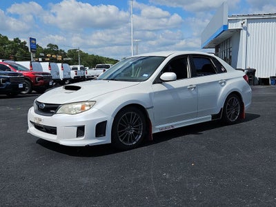 2012 Subaru Impreza WRX