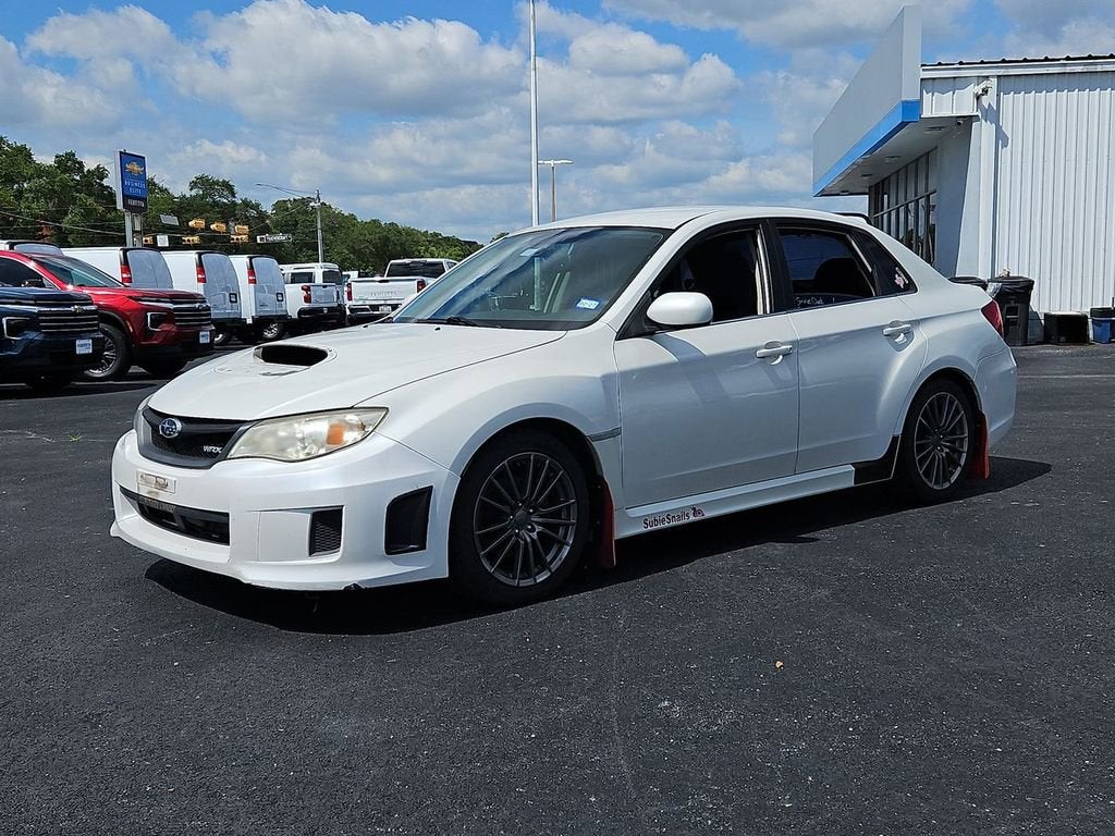 2012 Subaru Impreza WRX