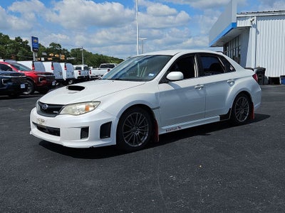 2012 Subaru Impreza WRX