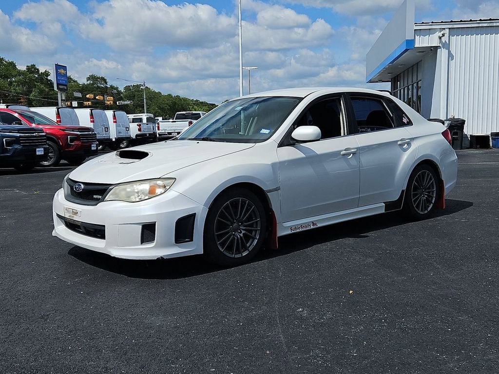 2012 Subaru Impreza WRX