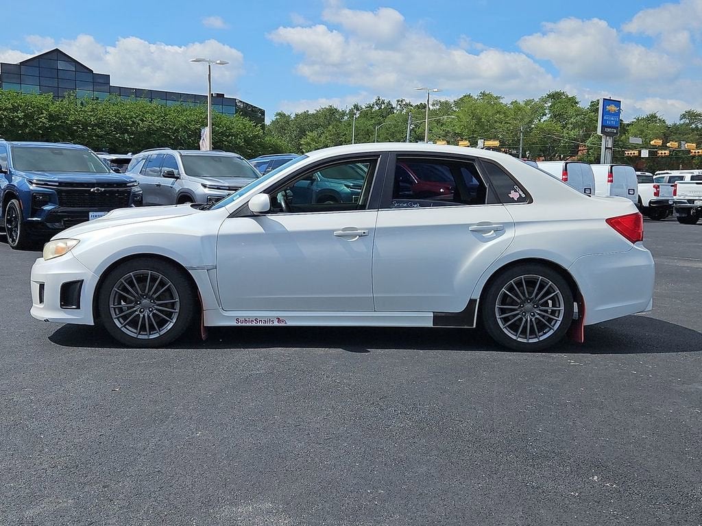 2012 Subaru Impreza WRX