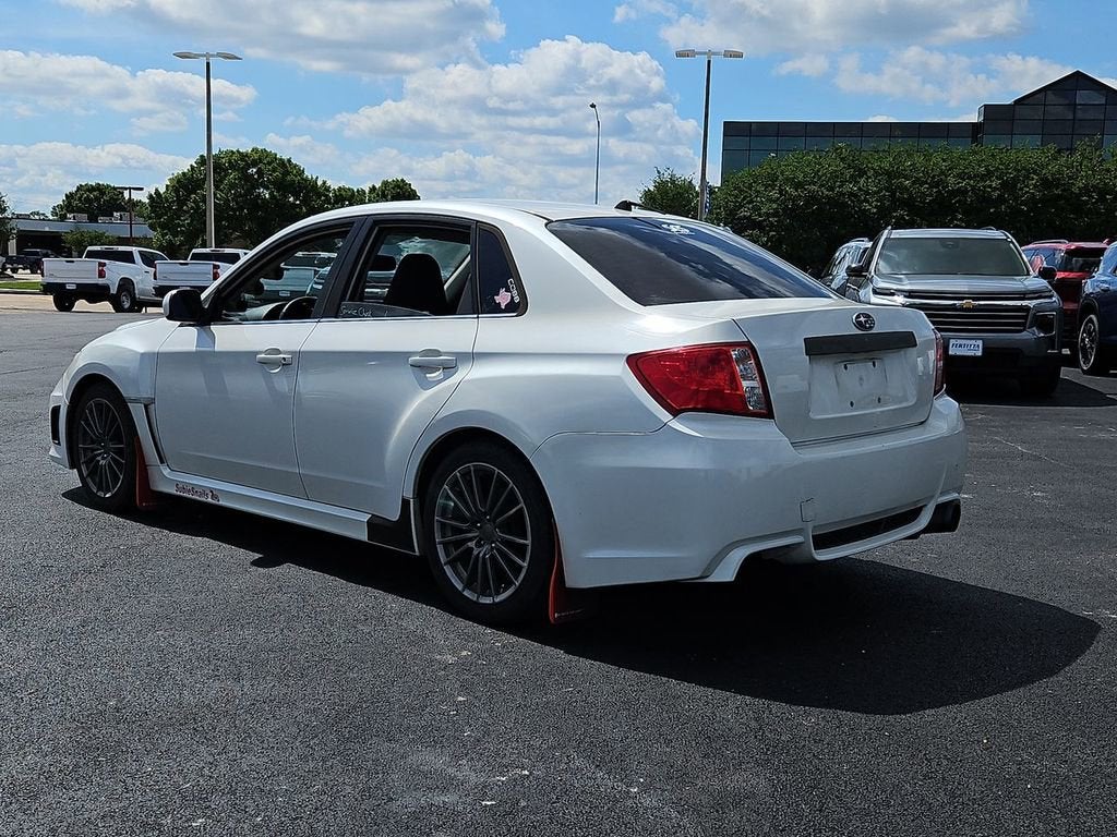 2012 Subaru Impreza WRX
