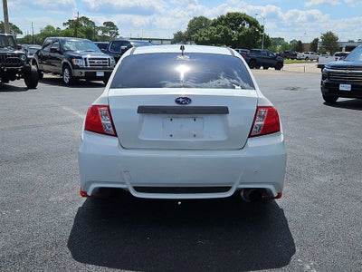 2012 Subaru Impreza WRX