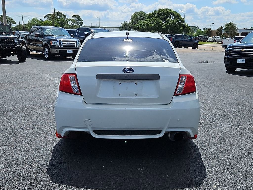 2012 Subaru Impreza WRX