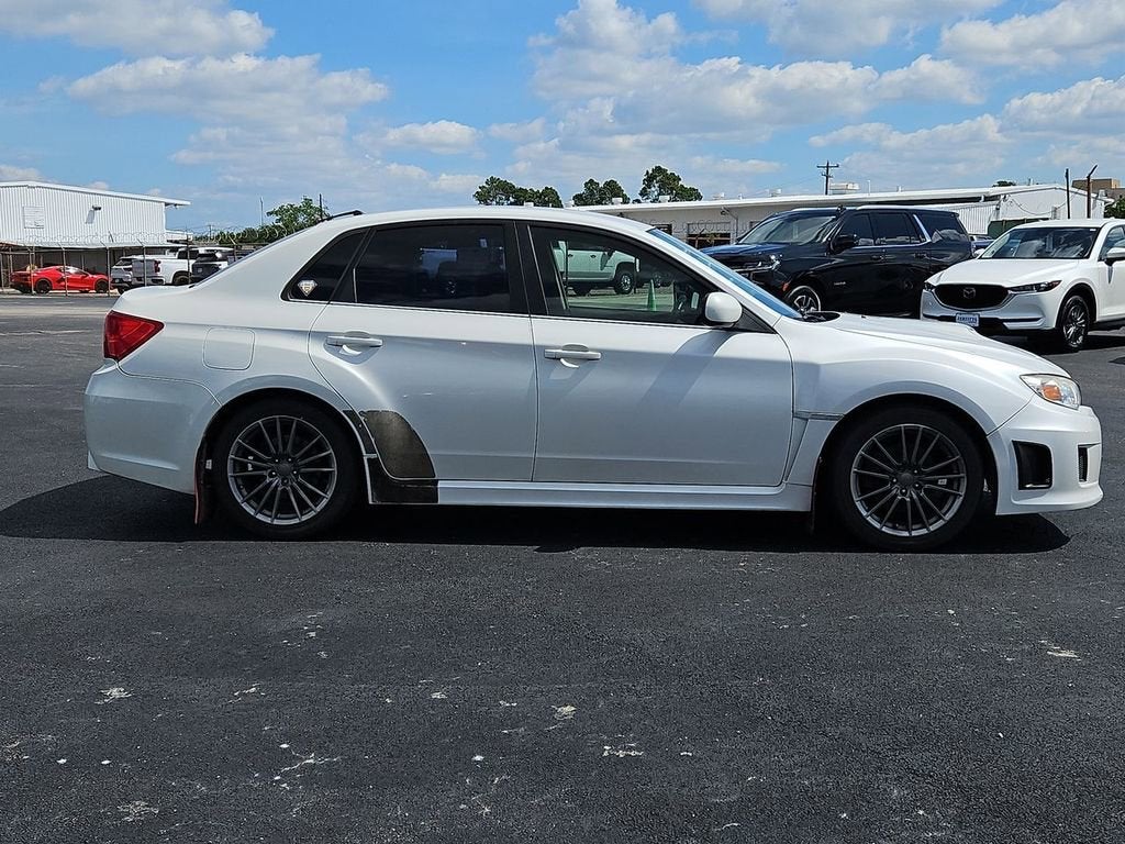 2012 Subaru Impreza WRX