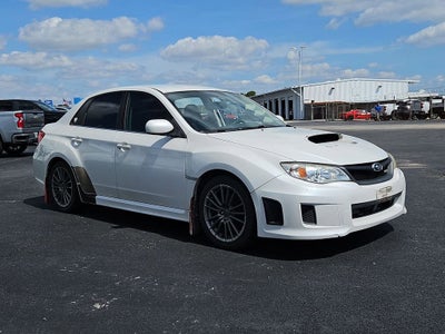 2012 Subaru Impreza WRX