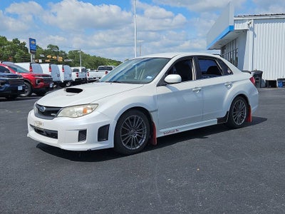 2012 Subaru Impreza WRX