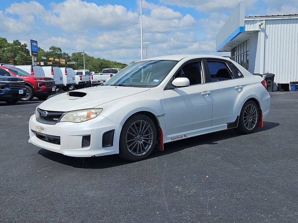 2012 Subaru Impreza WRX