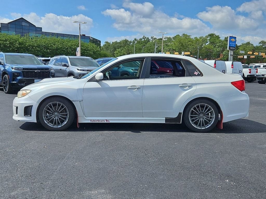 2012 Subaru Impreza WRX