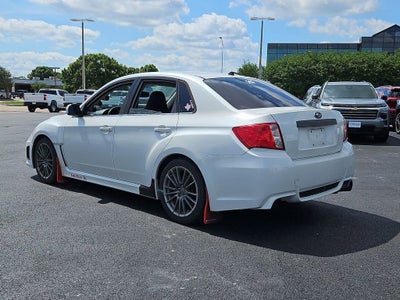 2012 Subaru Impreza WRX