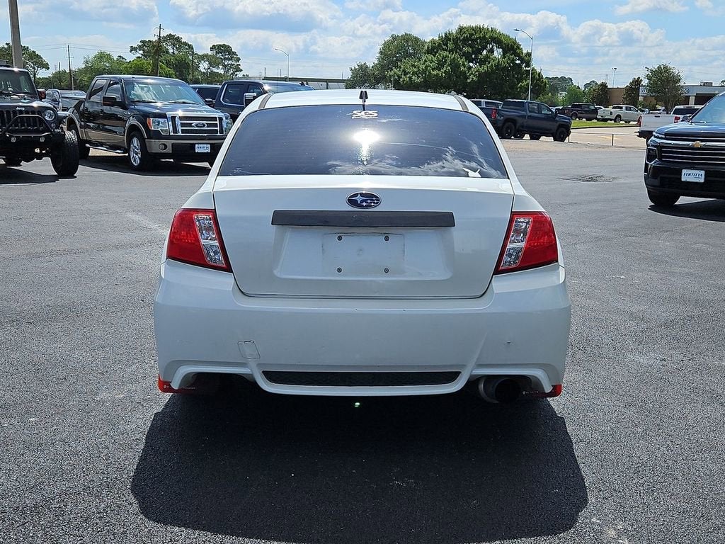 2012 Subaru Impreza WRX