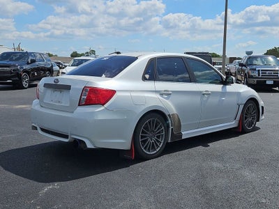 2012 Subaru Impreza WRX